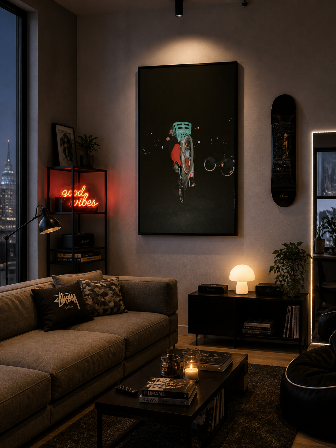 Tableau velib en y