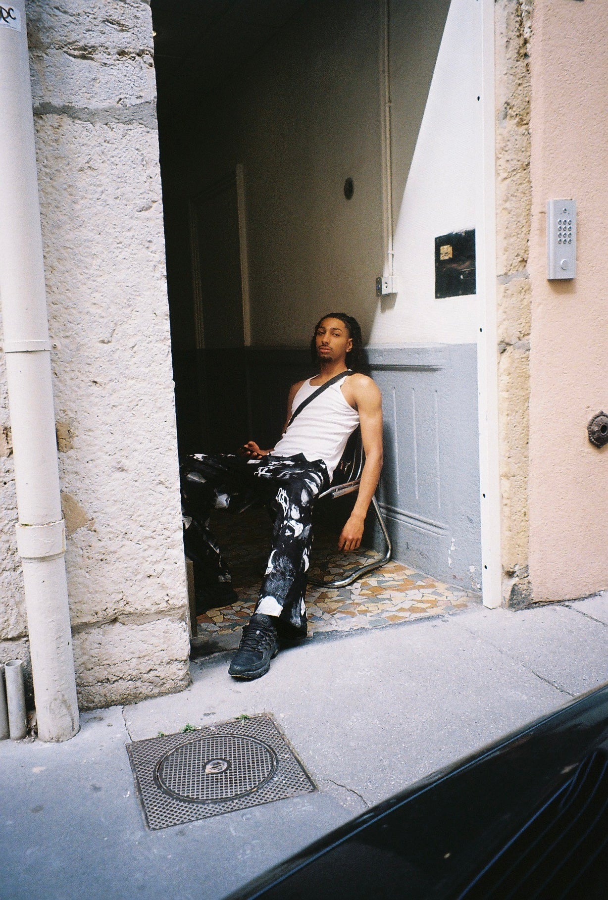 pantalon zou “graff”