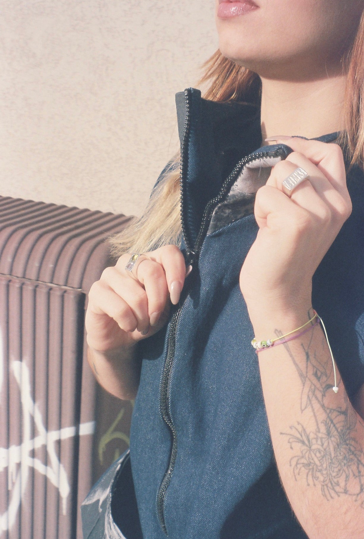 Veste sans manche boca