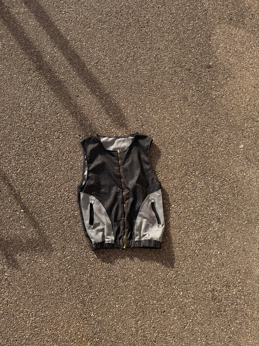 Veste décalé