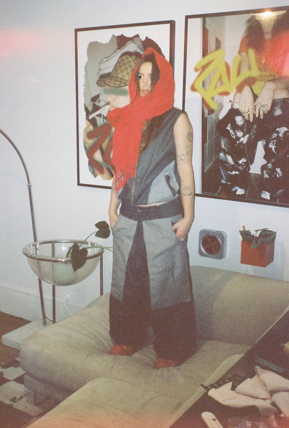 Baggy décalé
