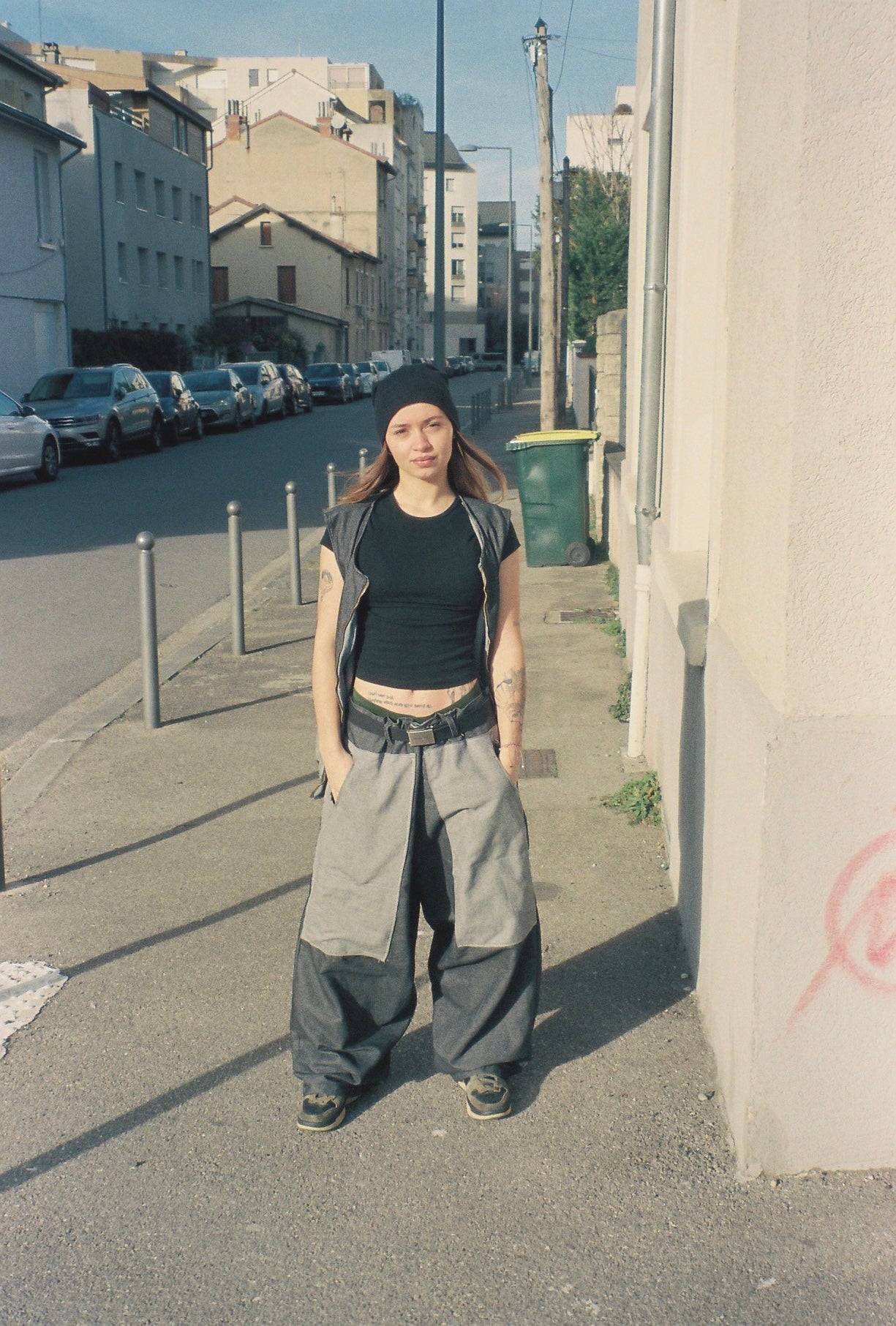 Baggy décalé