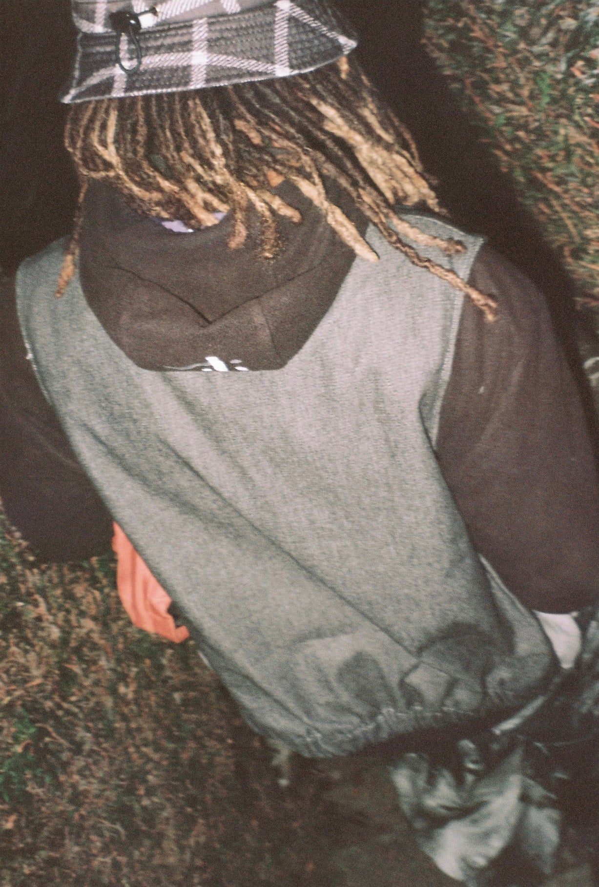 Veste décalé