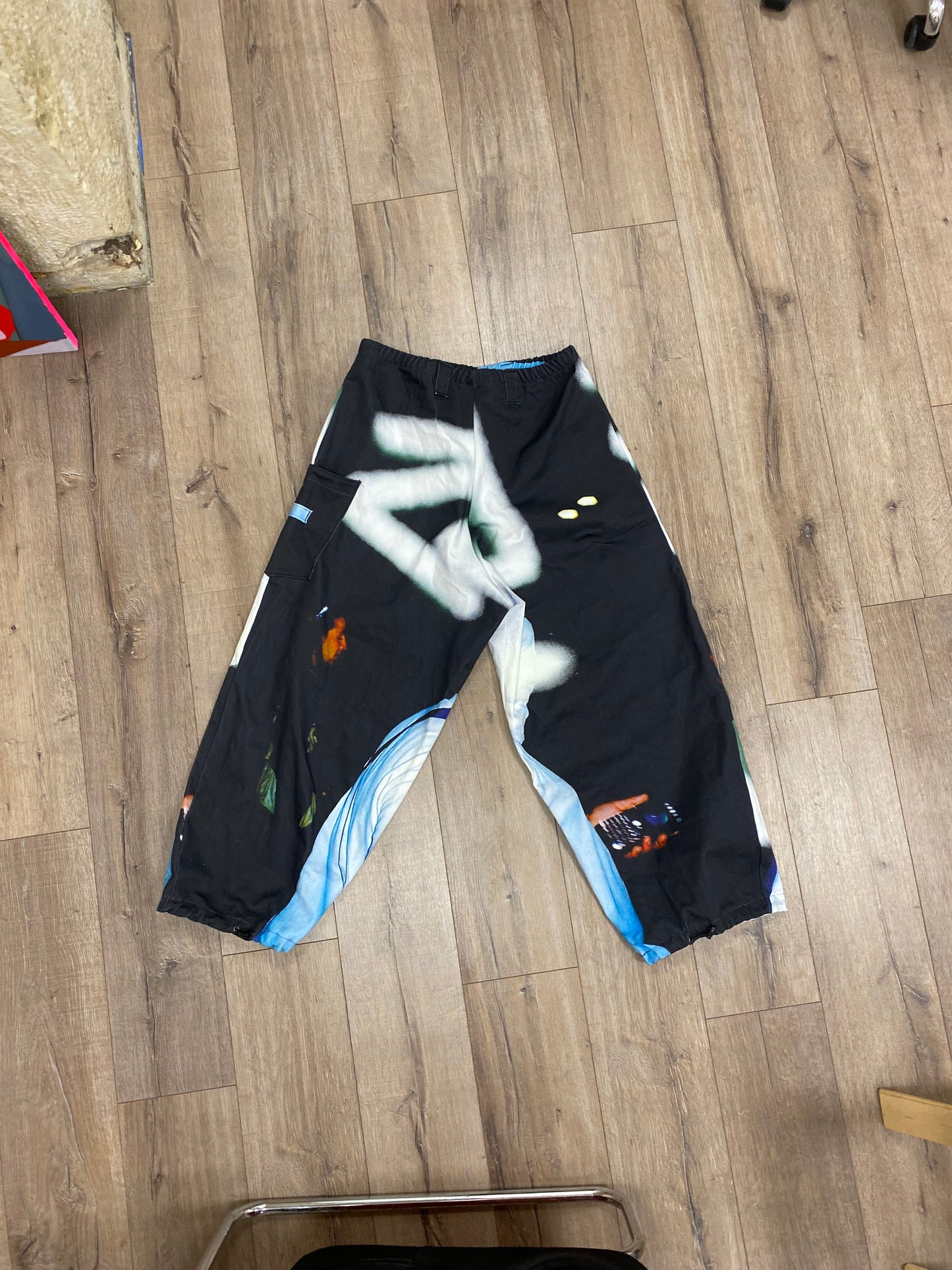 Pantalon maxman
