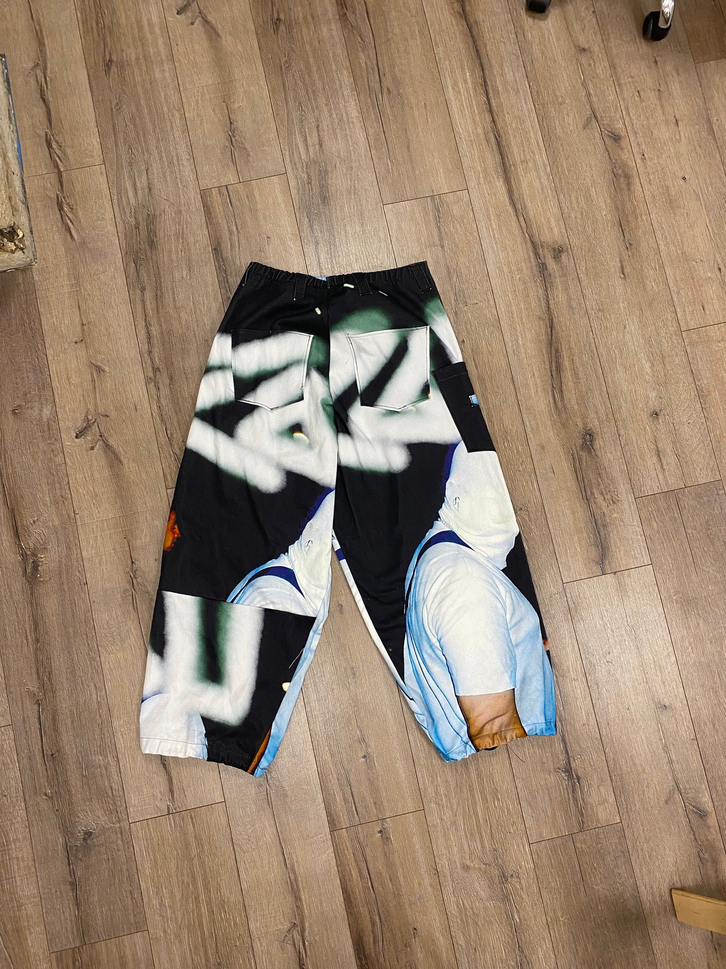 Pantalon maxman