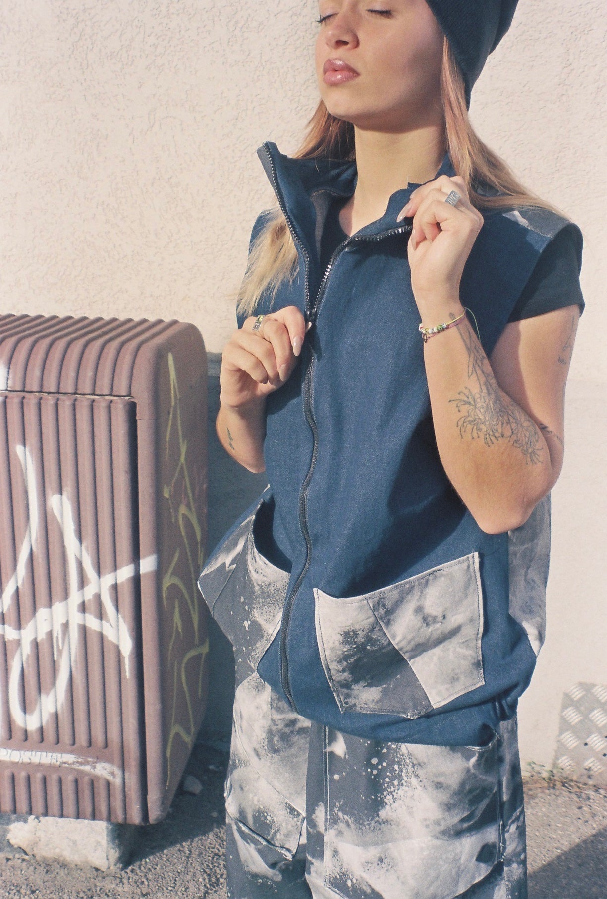 Veste sans manche boca