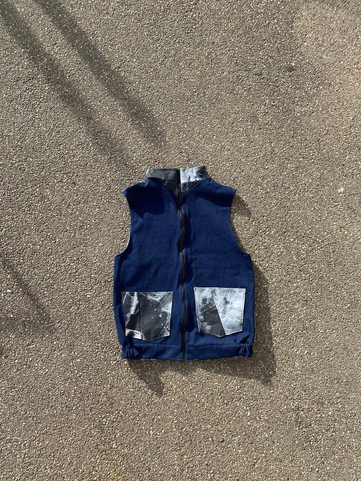 Veste sans manche boca