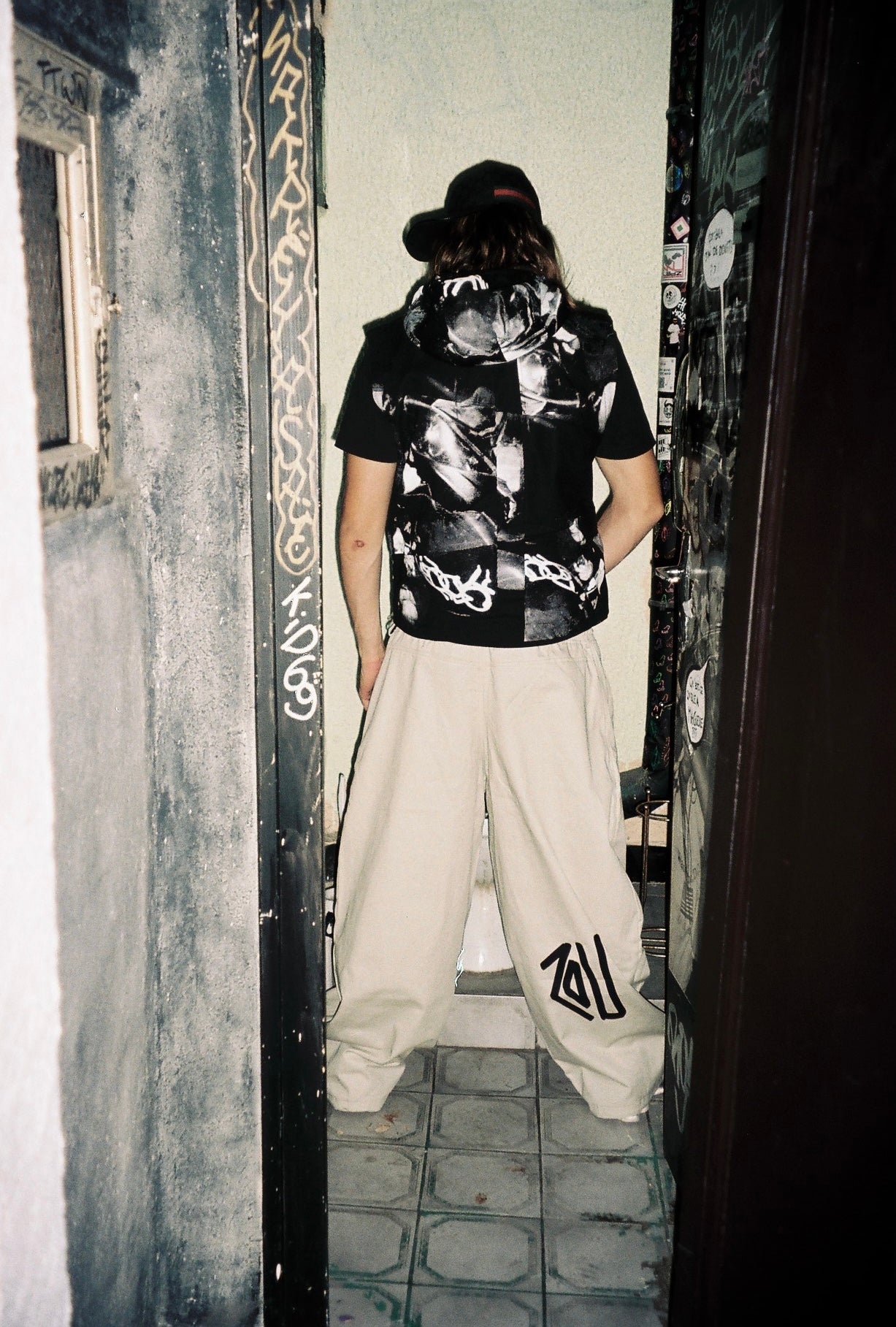 Pantalon lixnarcos zou